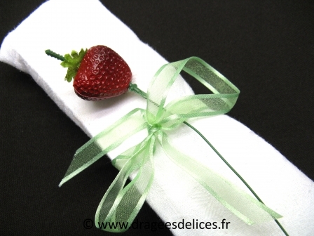 Fraise déco