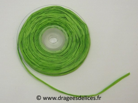 Rouleau de ruban raphia