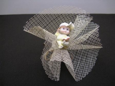 Lot de 10 petites résines pas cher pour baptême : Lot de 10 petites résines pas cher pour baptême