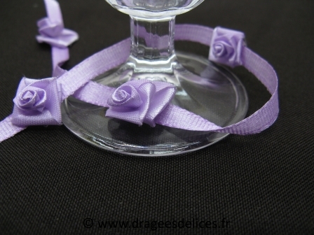 Guirlande de table en satin