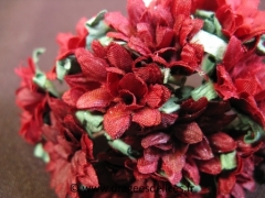 Fleur pas chère pour décorer les tulles et boites de dragées  Bordeaux
