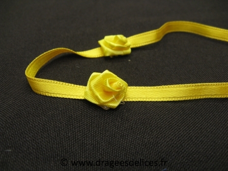 Guirlande de table en satin