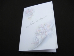 Faire part noces d