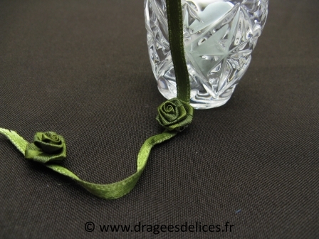 Guirlande de table en satin