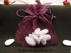 Sac à dragées pas cher pour mariage baptême et communion Bordeaux