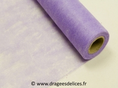 Chemin de table en intissé Parme