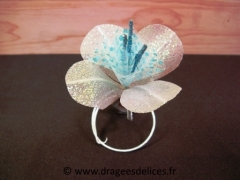 Tulipe sur pied Bleu ciel