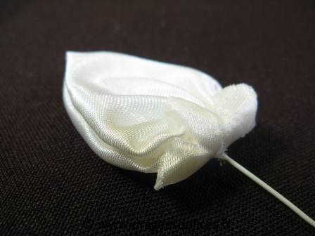 Feuille en satin