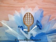 Raquette à piquer Or