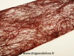 Chemin de table en abaca Bordeaux