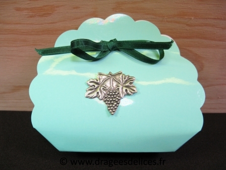 Ecusson grappe de raisin