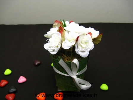 Pot bouquet
