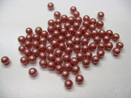 Perles de décor rose gold vieilli pour vos contenants de dragées