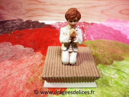 Boite carrée pour vos dragées en promotion
