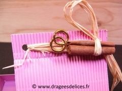 Alliances à coller 