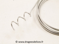 Fil aluminium Argent