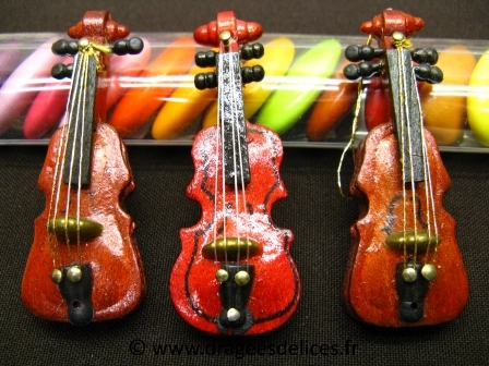 Violon en bois petit modèle