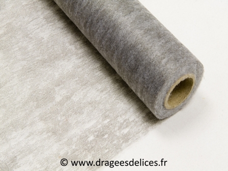 Chemin de table en intissé