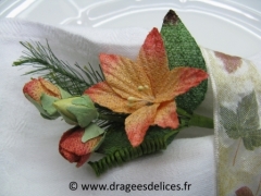 Bouquet Léa Rouge