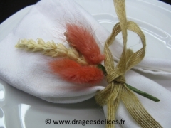 Bouquet  naturel Pêche