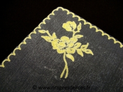 Voile carré pour noces d′or et noces d′argent Or