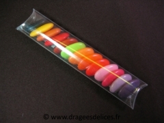 Boite tube transparente grand modèle pour mariage baptême et communion 