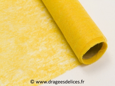 Chemin de table intissé : Chemin de table intissé en promo