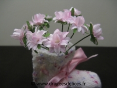 Bouquet de Myosotis Rose