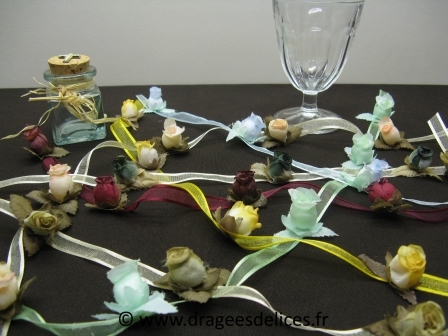 Guirlande de table en organga
