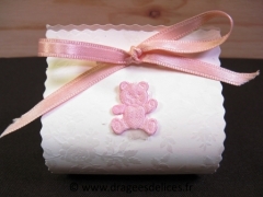 Petit ours Rose