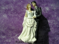 Couple de mariés 