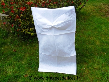 Décor de chaise en intissé