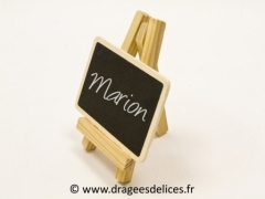 Chevalet avec son ardoise marque table Naturel