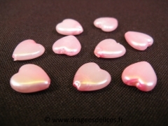 Petits coeurs Rose